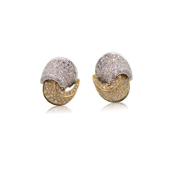 Earrings Idee Preziose dal 1987 Woman in White Gold Diamante 1.50 Ct OROR-24-201 - OROR-24-201